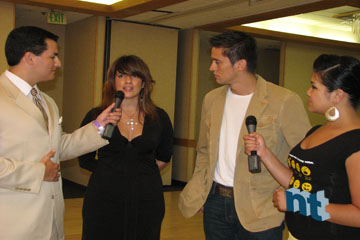 Angel and Tulane Rivera interview San Diego Salsa Festival organizers interview