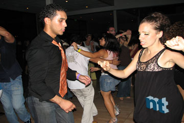 Ariel and Burju social dance Ariel and Burju social dance at festival