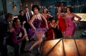 West Side Story rooftop dance Rooftop choreography from West Side Story