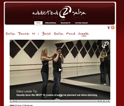 Addicted2Salsa relaunch Salsa video podcast relaunch preview