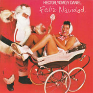 Feliz Navidad salsa album Feliz Navidad salsa album cover