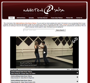 Salsa podcast access Watch free salsa dance videos and podcast lessons