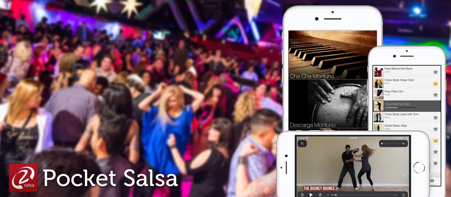 Pocket Salsa: Best Salsa Dance Application for iOS and Android